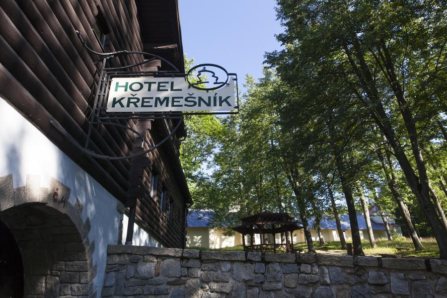 Hotel Kremesnik Novy Rychnov Exterior photo